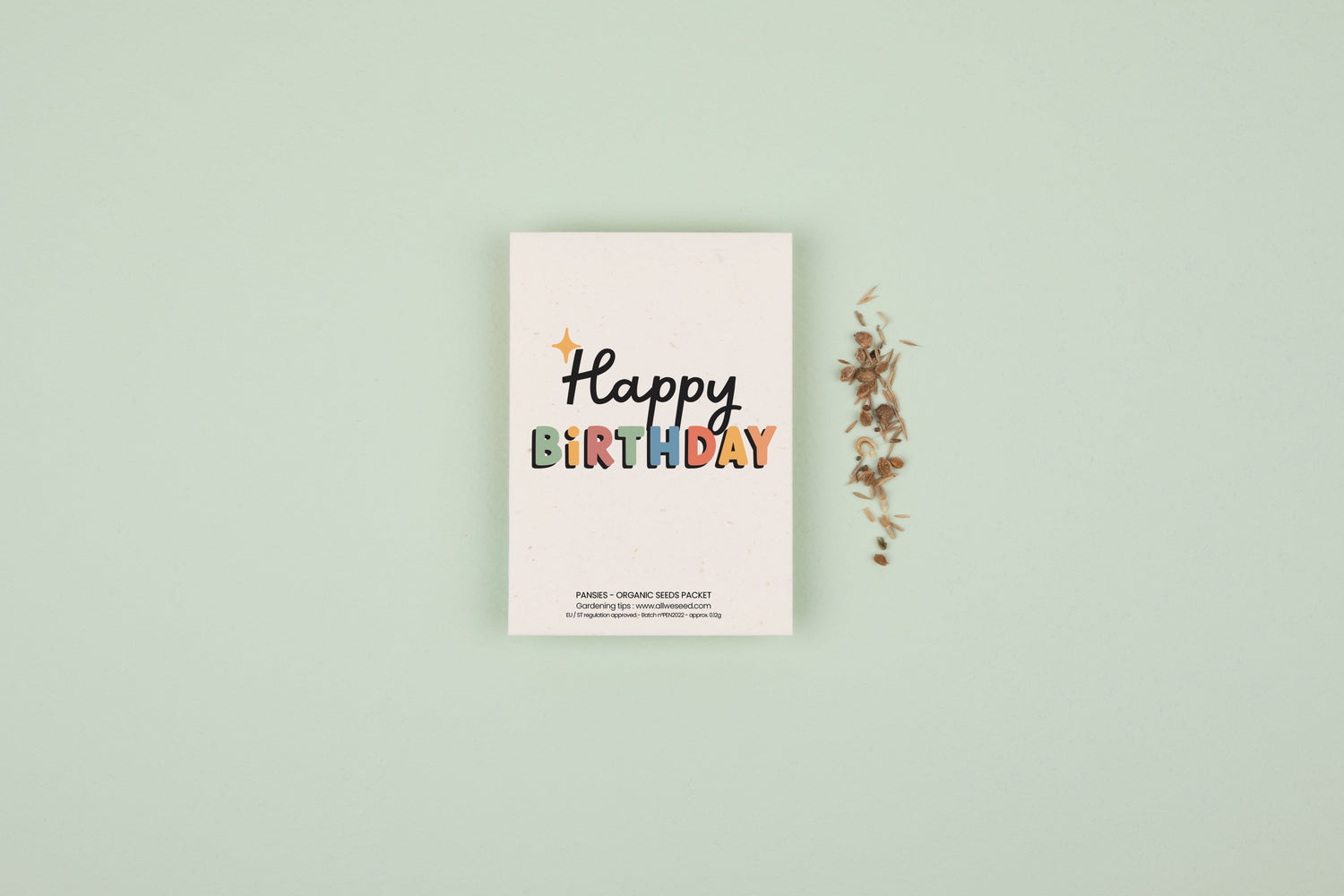 Birthday - All we seed