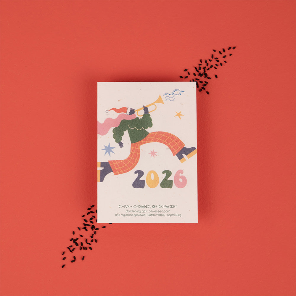 2026 - Seed packets