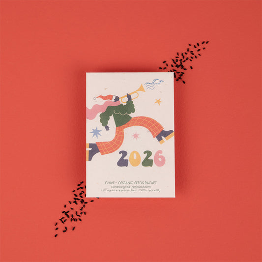 2026 - Seed packets