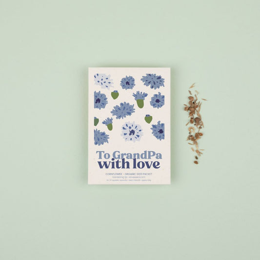 To GrandPa With Love - Seed packets