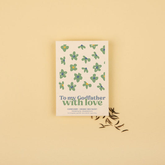 To My Godfather With Love - Seed packets