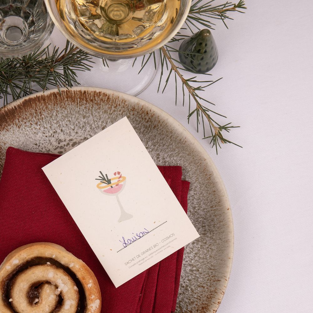 8 seed packets - place cards and gift tags
