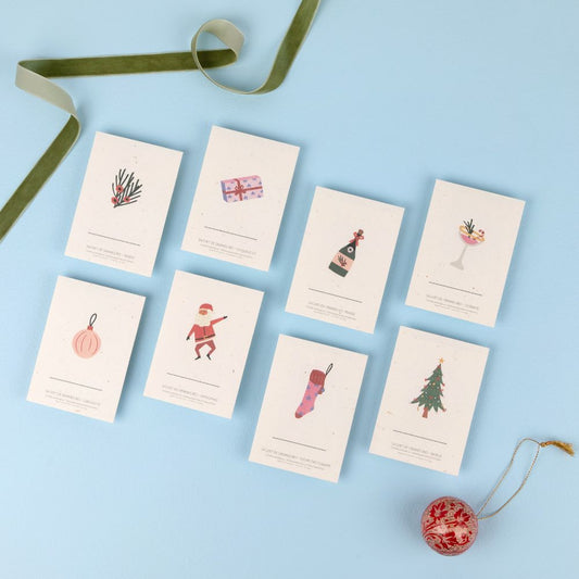 8 seed packets - place cards and gift tags