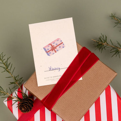 8 seed packets - place cards and gift tags
