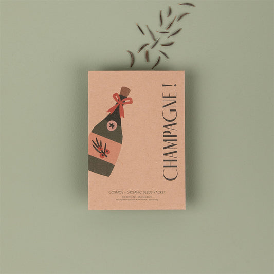 Champagne - Seed packets
