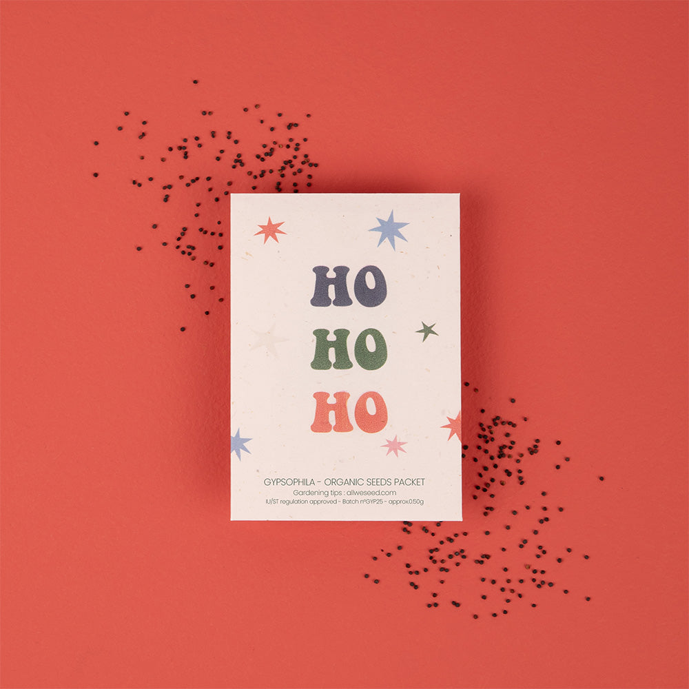 Ho Ho Ho - Groovy Seed packets