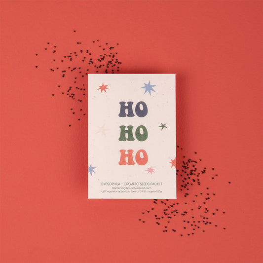 Ho Ho Ho - Groovy Seed packets